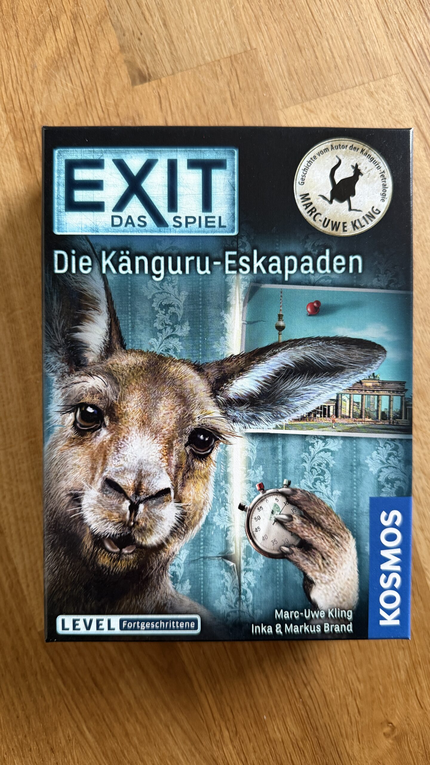 Kosmos Exit Game: Die Känguru-Eskapaden